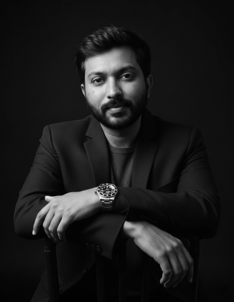 Shaik Shekath Ali headshot photo